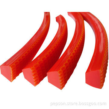 PU V-belt with Integrated PU Grips